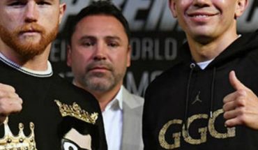 translated from Spanish: Canelo Alvarez would have lost his rival because of GGG