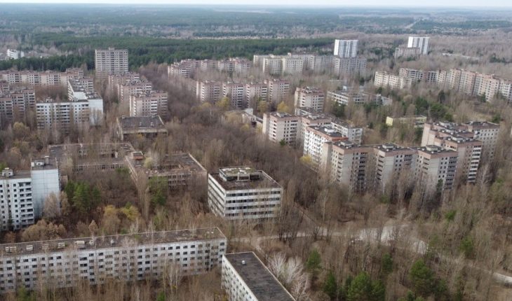 translated from Spanish: Chernobyl: 35th birthday of the biggest nuclear accident in history