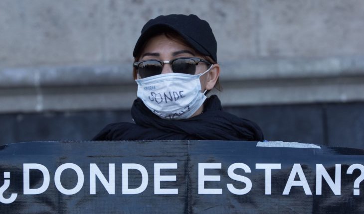 translated from Spanish: Court to have Mexico take action ordering UN to disappear