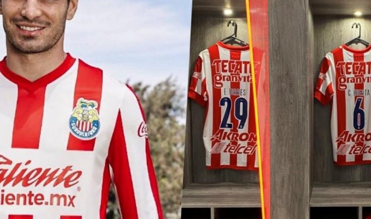 translated from Spanish: Crazy Chivas’s reputation with advertising in his special sweater