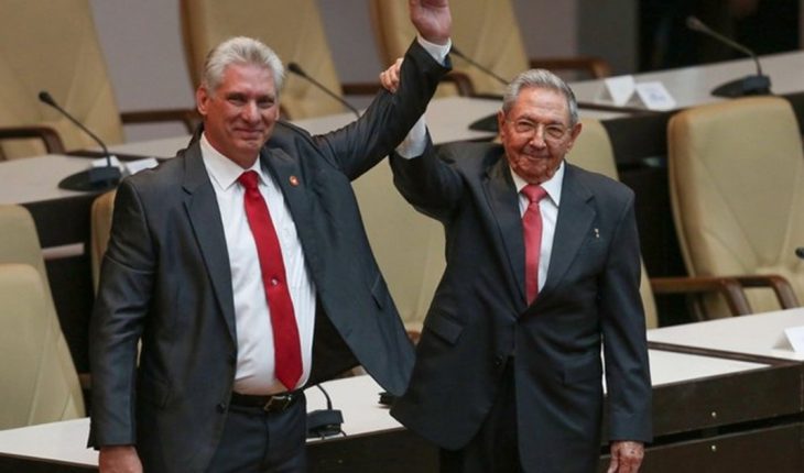 translated from Spanish: Cuba: Miguel Díaz-Canel was appointed First Secretary of the Communist Party