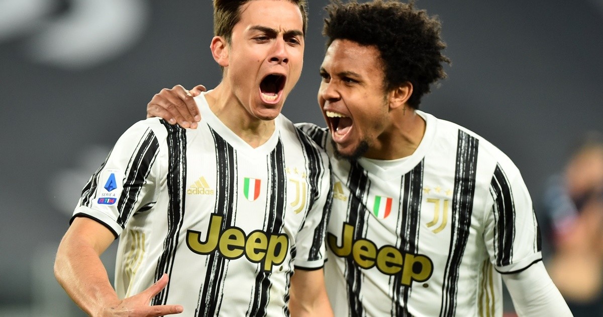 Dybala, protagonist in Juventus' triumph: goal, excitement and dedication