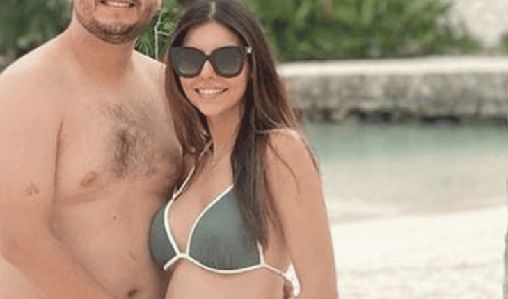 translated from Spanish: Eden Muñoz and his wife Paloma will have a second child