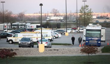 Eight people were killed in shooting at a U.S. post office