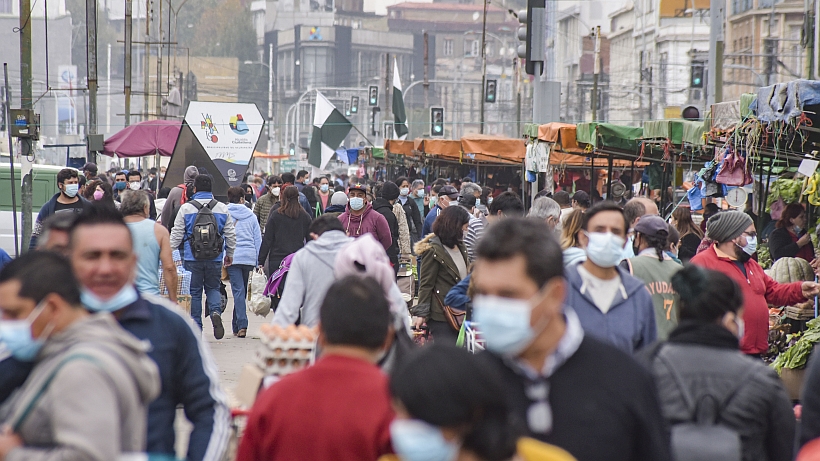 Epidemiological Report: Chile reaches record 57,000 active cases, the biggest mark since the start of the pandemic