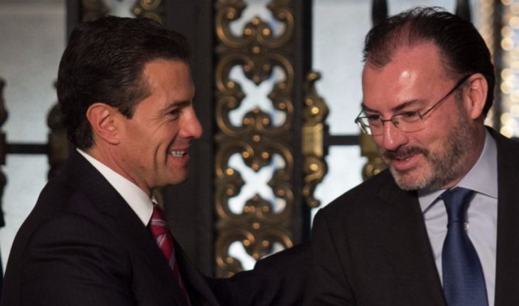 translated from Spanish: FGR implicates EPN and Videgaray before judge in plot of alleged bribes