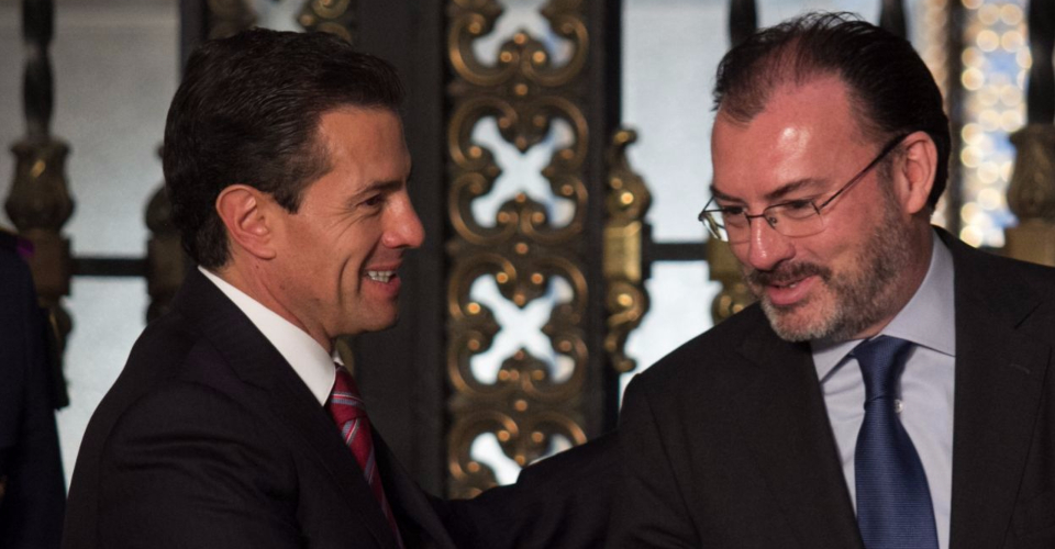 FGR implicates EPN and Videgaray before judge in plot of alleged bribes