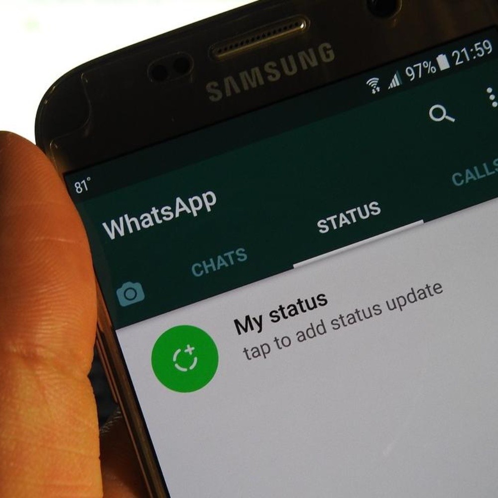 Find out how to put music into your WhatsApp states
