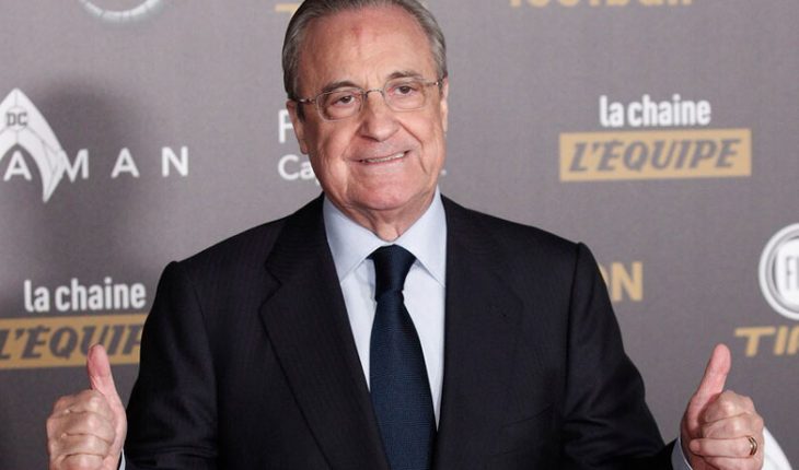 translated from Spanish: Florentino Pérez said the SuperLiga is in “stand by”: “UEFA put on a show”