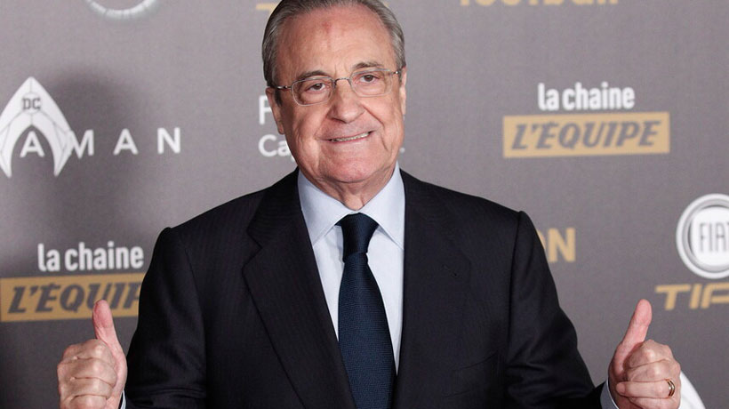 Florentino Pérez said the SuperLiga is in "stand by": "UEFA put on a show"