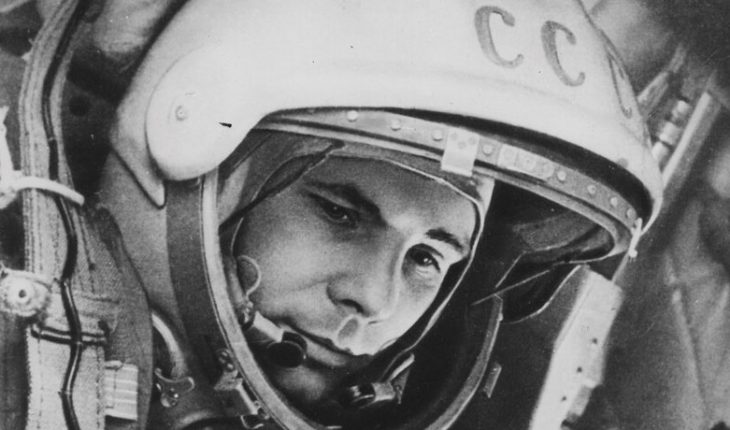 translated from Spanish: Gagarin touched the stars sixty years ago