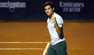 translated from Spanish: Garin climbed two spots in the ATP rankings after his time in Monte Carlo