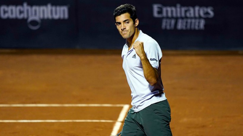 Garin climbed two spots in the ATP rankings after his time in Monte Carlo