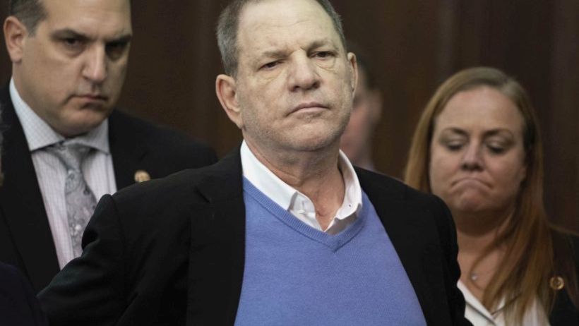 Harvey Weinstein is charged with 11 new sex crimes in Los Angeles