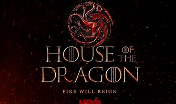 translated from Spanish: He began filming “House of The Dragon”, prequel to “Game of Thrones”