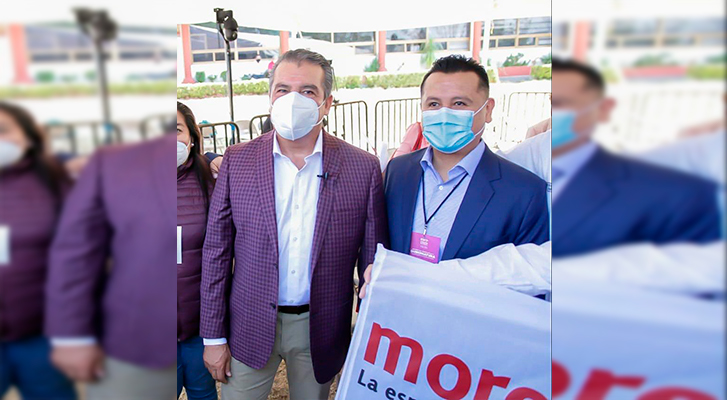 IEM tested; must endorse Morón's candidacy: Torres Piña