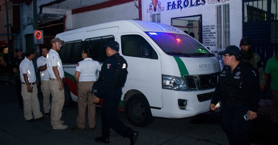 INM rescued 136 migrants in Tlaxcala, but now its whereabouts are unknown