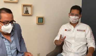translated from Spanish: Iván Pérez Negrón bets on impusing local trade, tourism and culture to reactivate Morelia