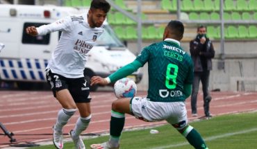 translated from Spanish: Jeyson Rojas: “We look forward to leaving Colo Colo well”