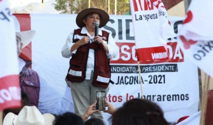 translated from Spanish: Morena candidate dies during proselytizing act in Michoacán