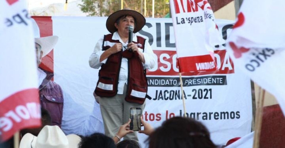 Morena candidate dies during proselytizing act in Michoacán