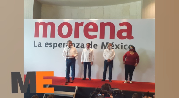 Morena leadership tucks Alfredo Ramirez on governance campaign