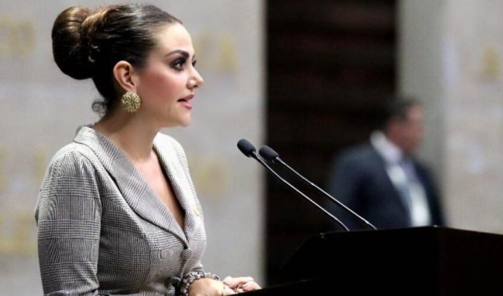 translated from Spanish: Nay Salvatori exposes network of escorts in Chamber of Deputies