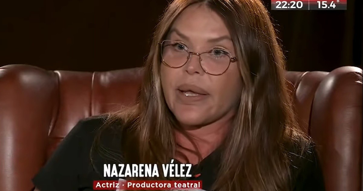 Nazarena Velez on her addiction: "I took notion when I was about to die"