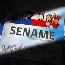 Nine children between the age of 7 and 11 escaped from Sename's residence in Rancagua