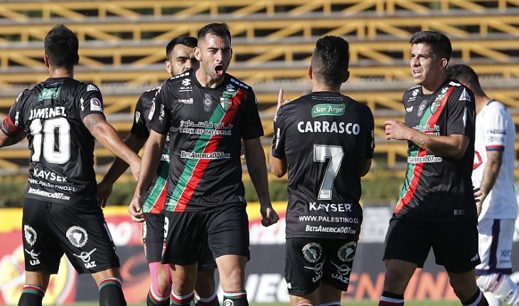 translated from Spanish: Palestinian rescued his first championship win over Deportes Melipilla