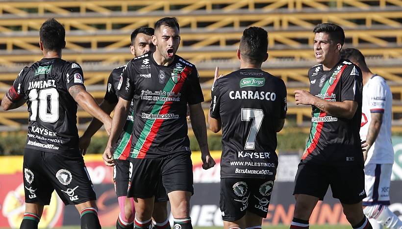 Palestinian rescued his first championship win over Deportes Melipilla