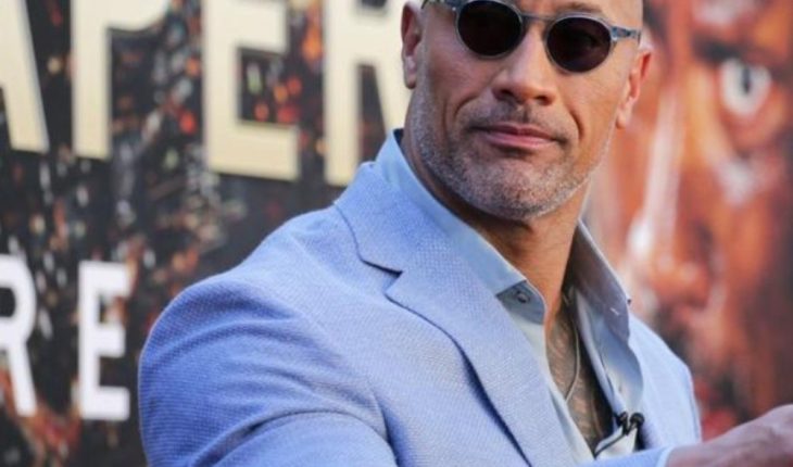 translated from Spanish: Poll says Dwayne “The Rock” Johnson could be president
