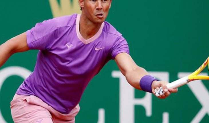 translated from Spanish: Rafael Nadal debuts with a win at the Monte Carlo Masters