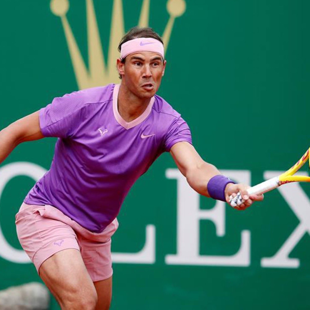 Rafael Nadal debuts with a win at the Monte Carlo Masters