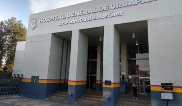 translated from Spanish: Reports Uruapan General Hospital occupation COVID-19 to 62.16%
