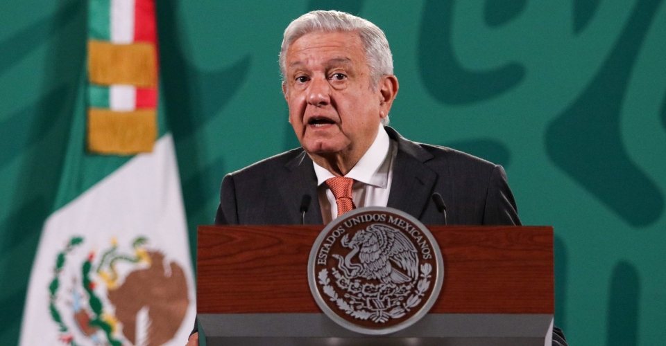 Salgado and Morón's substitutes won't like inE either, SAYS AMLO