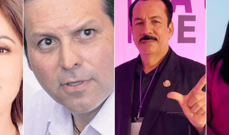translated from Spanish: Sinaloa gubernatura contenders in digital campaigns