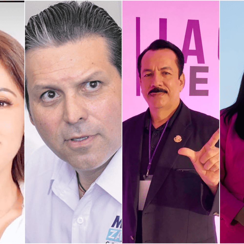 Sinaloa gubernatura contenders in digital campaigns
