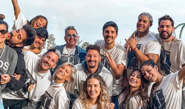 translated from Spanish: The Montaner family reality show has already started its first recordings