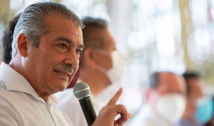 translated from Spanish: The democratic state of Michoacán, in the hands of the Electoral Court, assured Raúl Morón