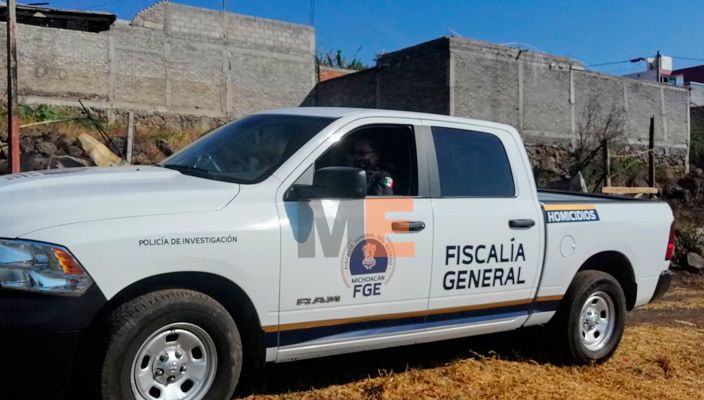 Hallan a hombre asesinado a balazos en Ciudad Jardín, Morelia