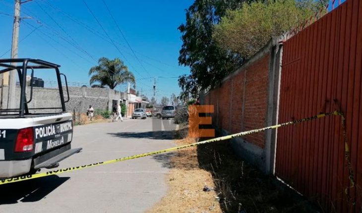 translated from Spanish: They kill a woman and infer a man in Lomas de la Virgen colony in Morelia