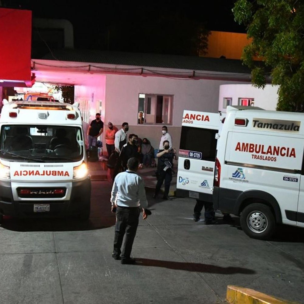 Two shot men enter Culiacán hospital