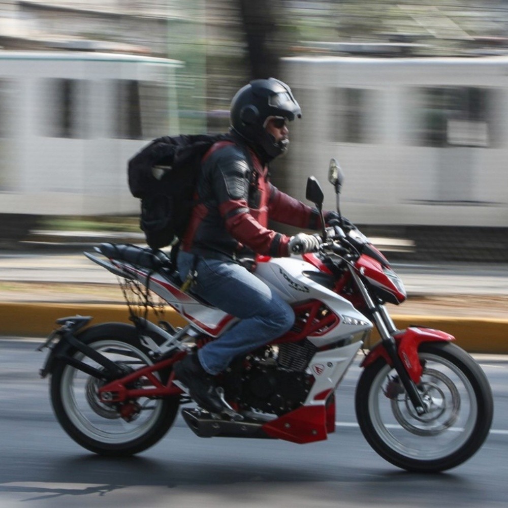 Up to 5 years in prison for those robbing passers-by aboard a motorcycle in CDMX