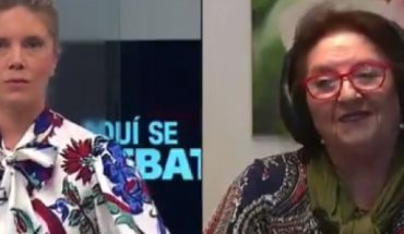 [VIDEO] Monica Rincon retorted doctor Cordero sayings during the program: "Gender-based violence is not a joke"