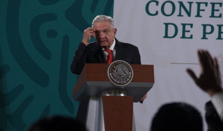 translated from Spanish: president did know about conference information
