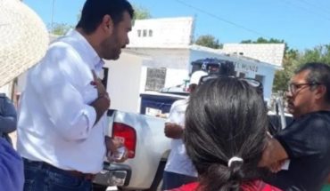 ¿Fue correcto que vecinos de El Jitzámuri corrieran al candidato de Morena César Guerrero?