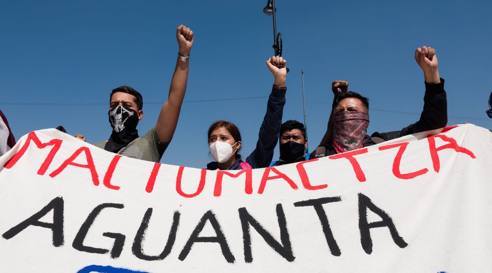 74 normalistas de Chiapas fueron liberadas; sigue proceso en su contra