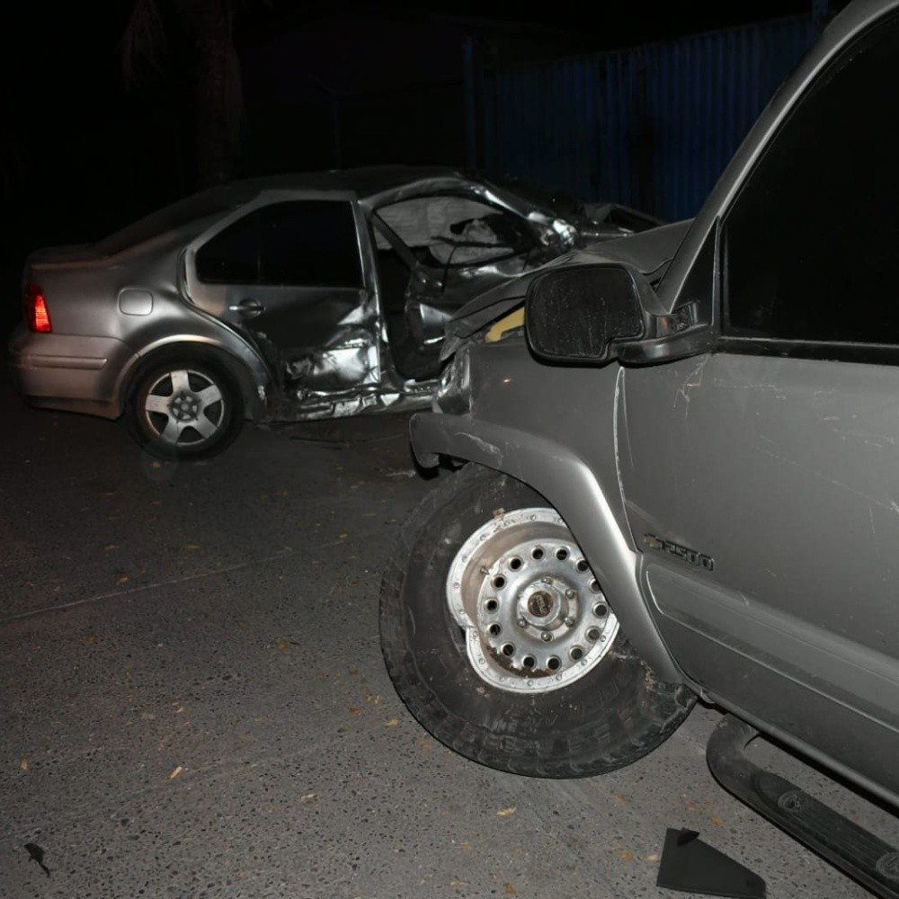Accidente en Los Mochis, Sinaloa deja una persona lesionada