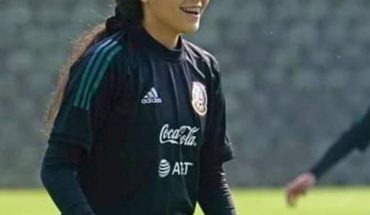 Akane Lara, viajará a España con la Selección Sub-17
